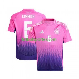 Camiseta Alemania Kimmich 6 Segunda Equipación Euro 2024
